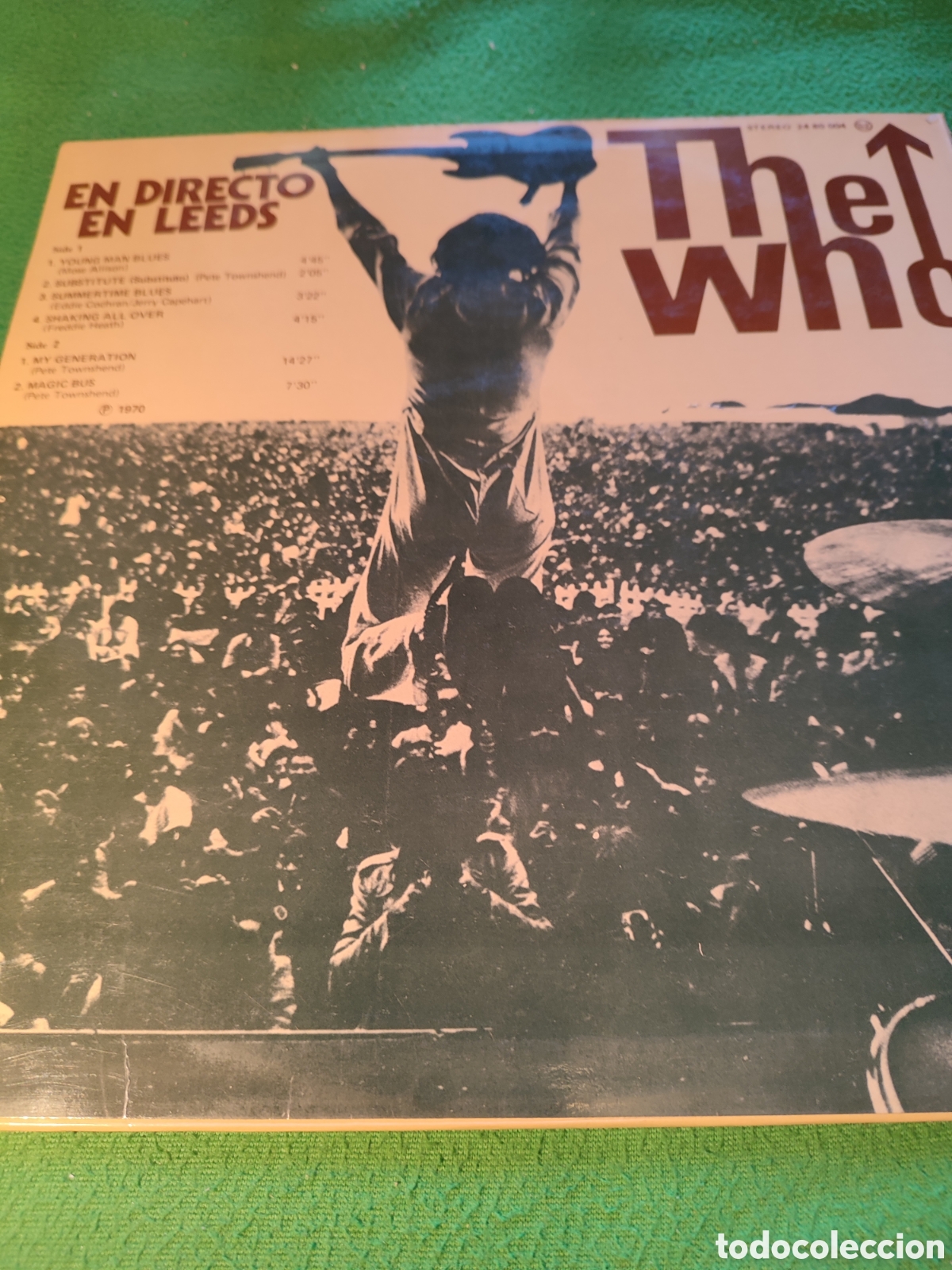 Discos de vinilo: The Who - Live at Leeds - Foto 2