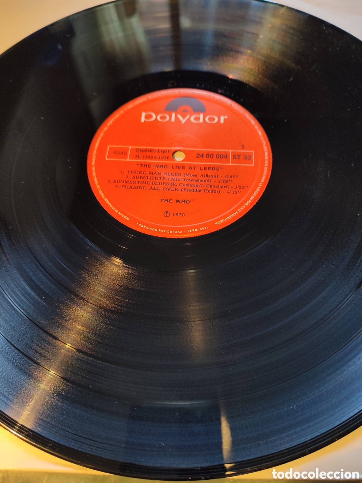 Discos de vinilo: The Who - Live at Leeds - Foto 3