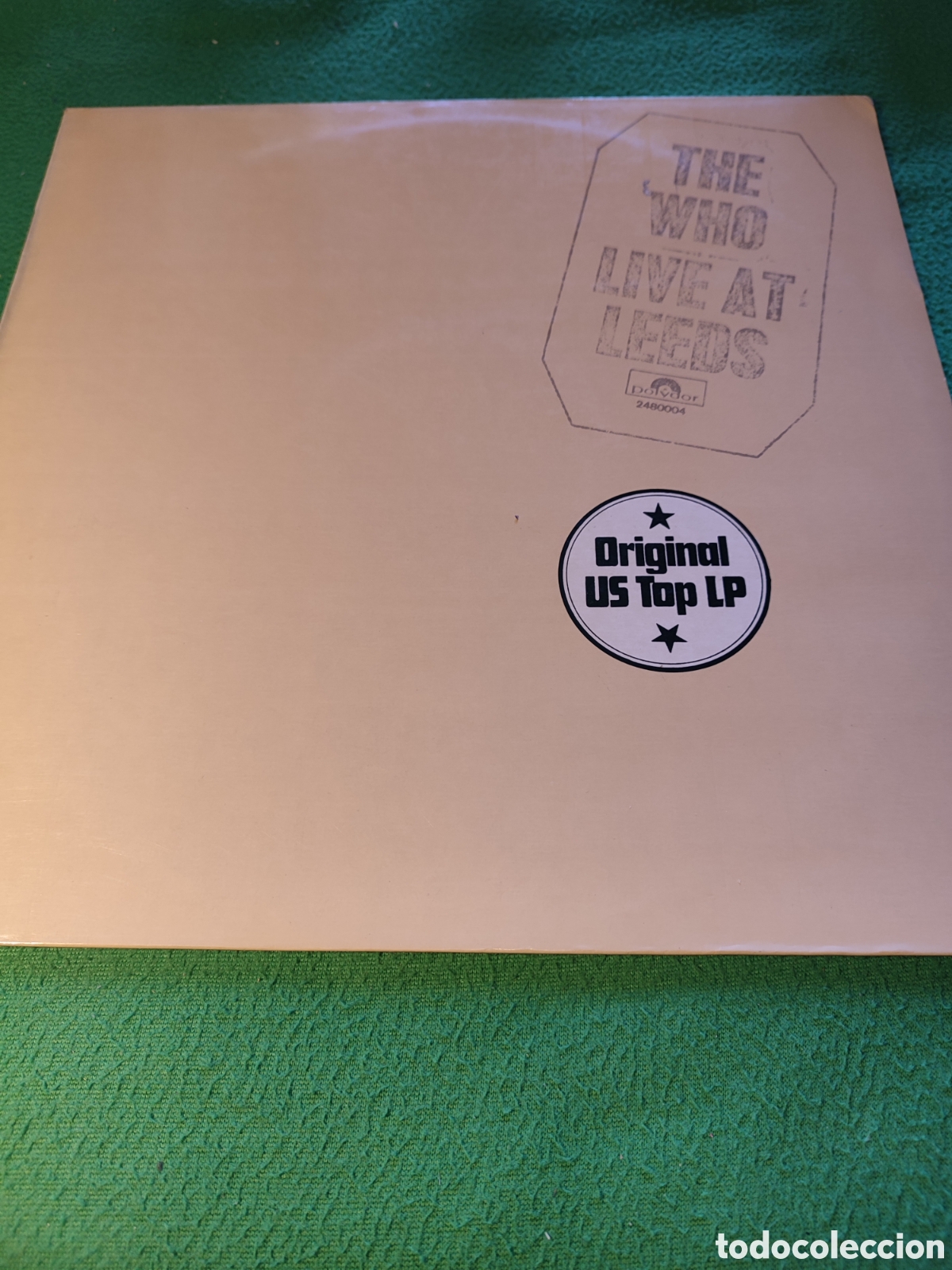 Discos de vinilo: The Who - Live at Leeds - Foto 1