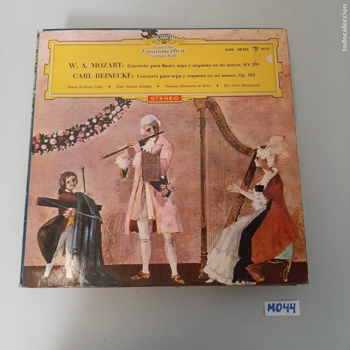 Discos de vinilo: W. A Mozart - Foto 1