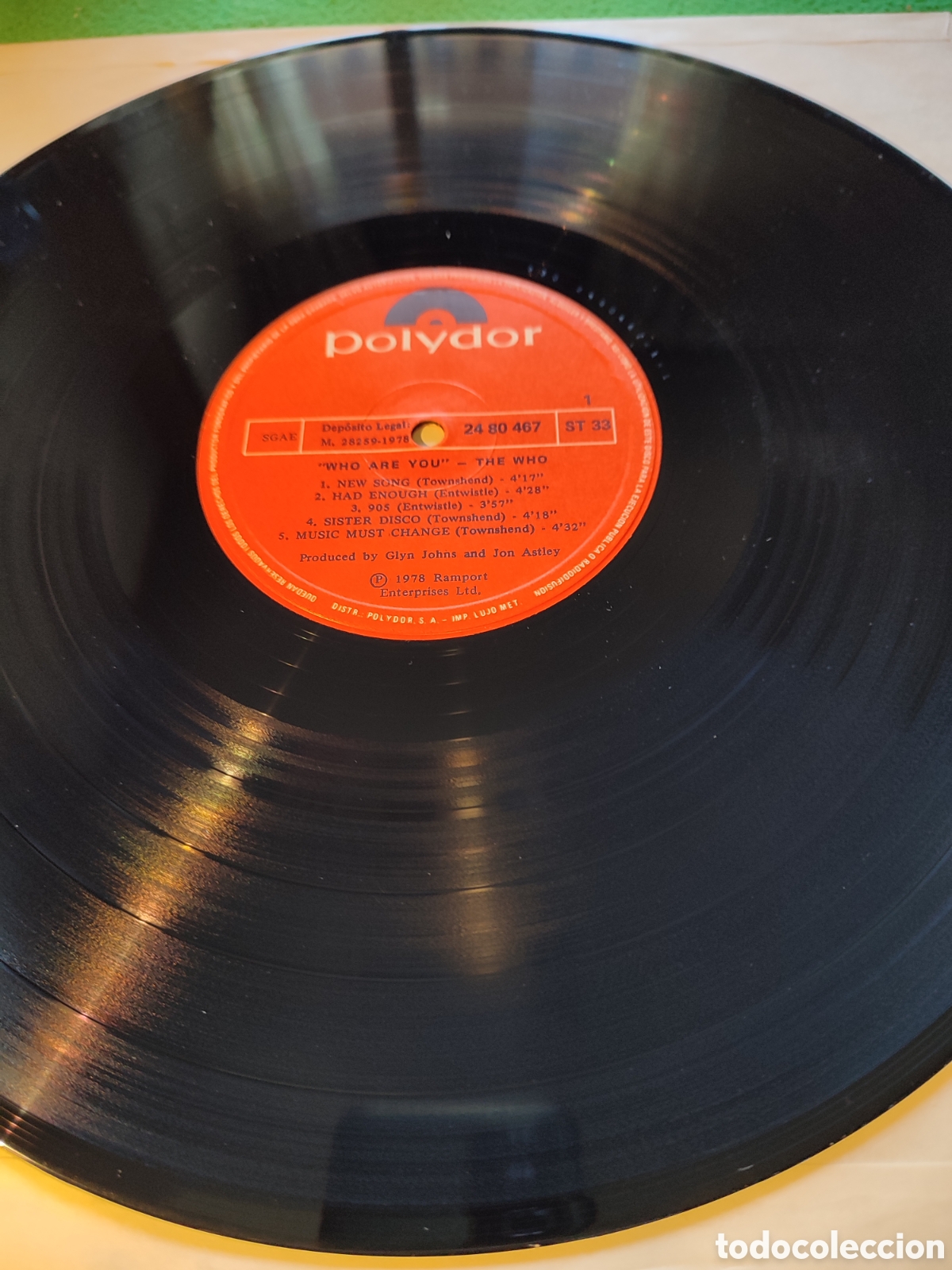Discos de vinilo: The Who - Who are you - Foto 3