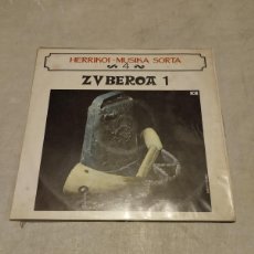 Discos de vinilo: HERRIKOI MUSICA SORTA 4 LP ZUBEROA 1 ESP.1972