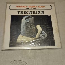 Discos de vinilo: HERRIKOI MUSICA SORTA 8 LP TRIKITRIXA