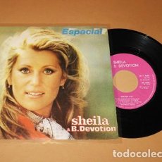 Discos de vinilo: SHEILA B. DEVOTION - SPACER (ESPACIAL) - SINGLE - 1979 - Nº1 EN SONIDO DISCO CHIC