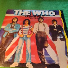 Discos de vinilo: THE WHO - RARITIES VOL 2 1970-1973