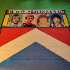 Discos de vinilo: THE WHO - WHO'S MISSING
