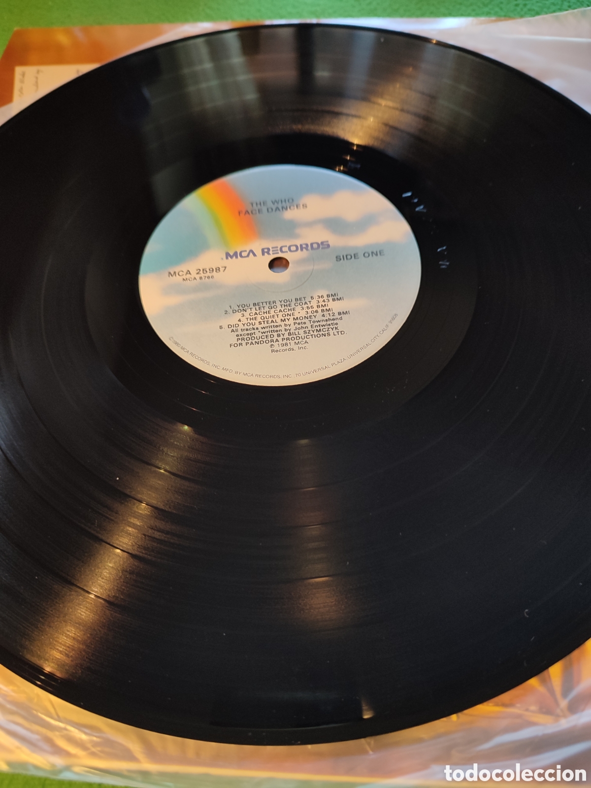 Discos de vinilo: The Who - Face dances - Foto 3