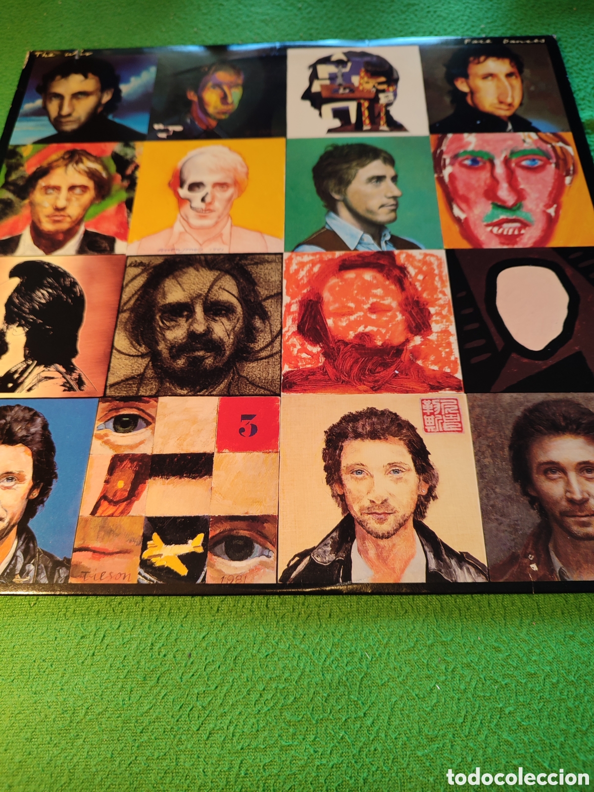 Discos de vinilo: The Who - Face dances - Foto 1