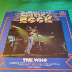 Discos de vinilo: THE WHO - HISTORIA DE LA MÚSICA ROCK 37