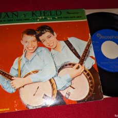 Discos de vinilo: JAN Y KJELD TREN DE CARGA/BANJO SWING +2 EP 7'' 1961 DISCOPHON ESPAÑA SPAIN