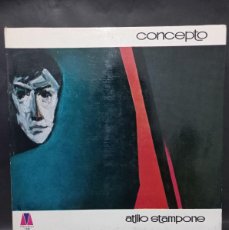 Discos de vinilo: ATILIO STAMPONE - CONCEPTO / I-346 - PRIMERA PRENSA - CARATULA DOBLE - 1972