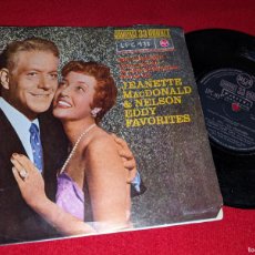 Discos de vinilo: JEANETTE MACDONALD & NELSON EDDY FAVORITES. WILL YOU REMEMBER/INDIAN LOVE CALL +2 EP 7'' 1961 SPAIN