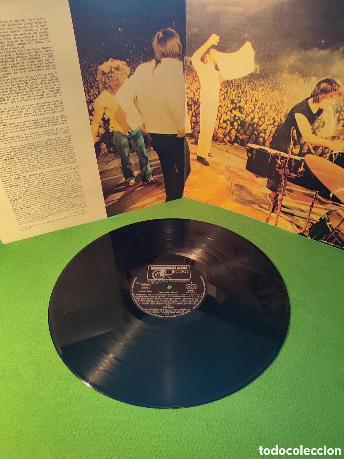 Discos de vinilo: The Who - Odds & Sods - Foto 2