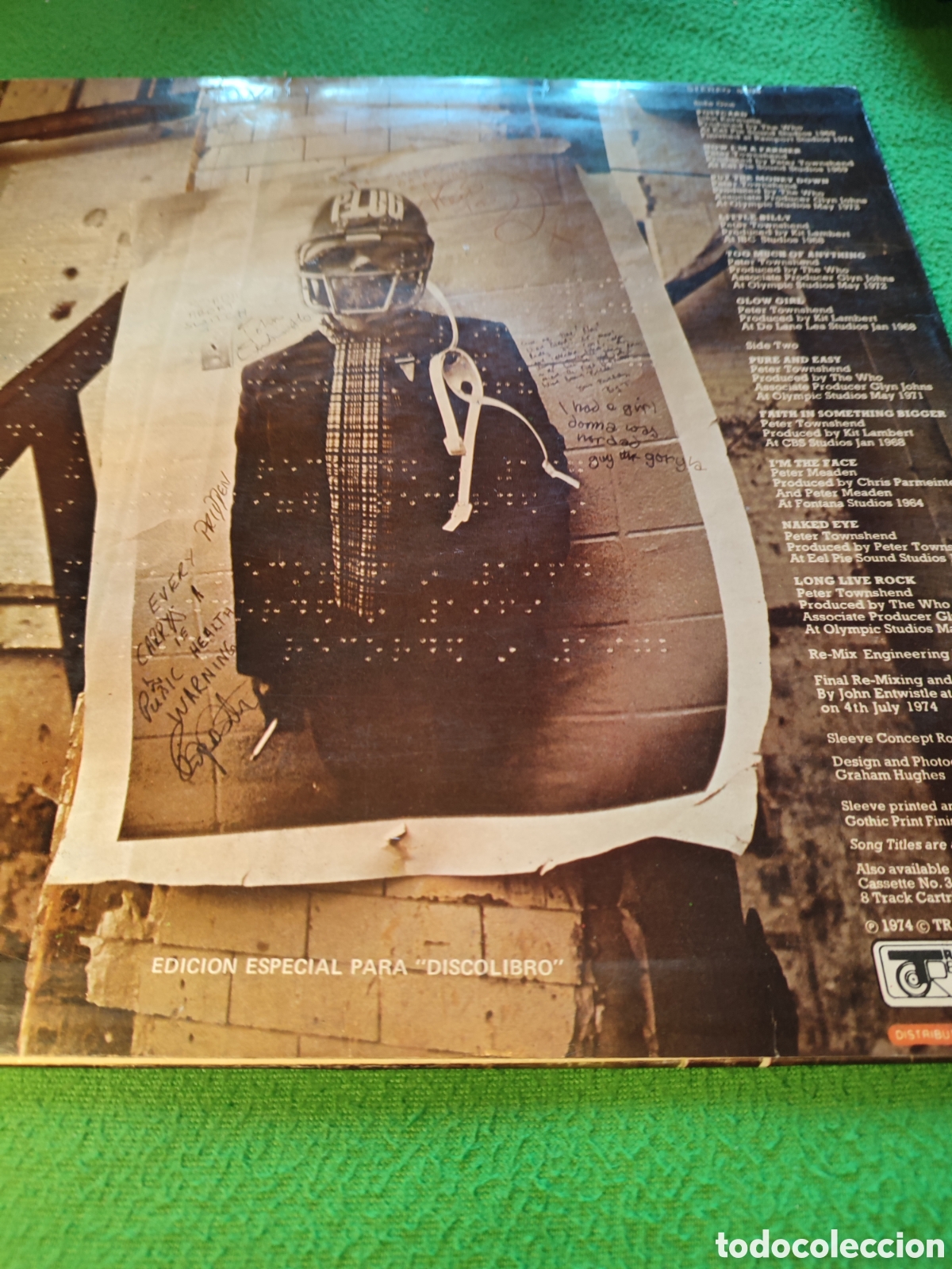 Discos de vinilo: The Who - Odds & Sods - Foto 4