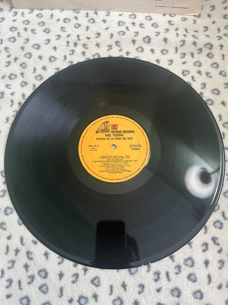 Discos de vinilo: Neil Young &lrm;&ndash; After The Gold Rush - Foto 3