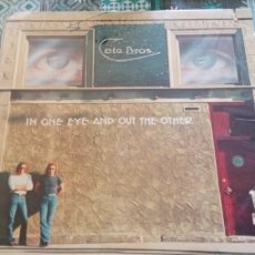 Discos de vinilo: CATE BROS. IN ONE EYE AND OUT THE OTHER LP 1974 U.S.A ¡¡PRECINTADO¡¡