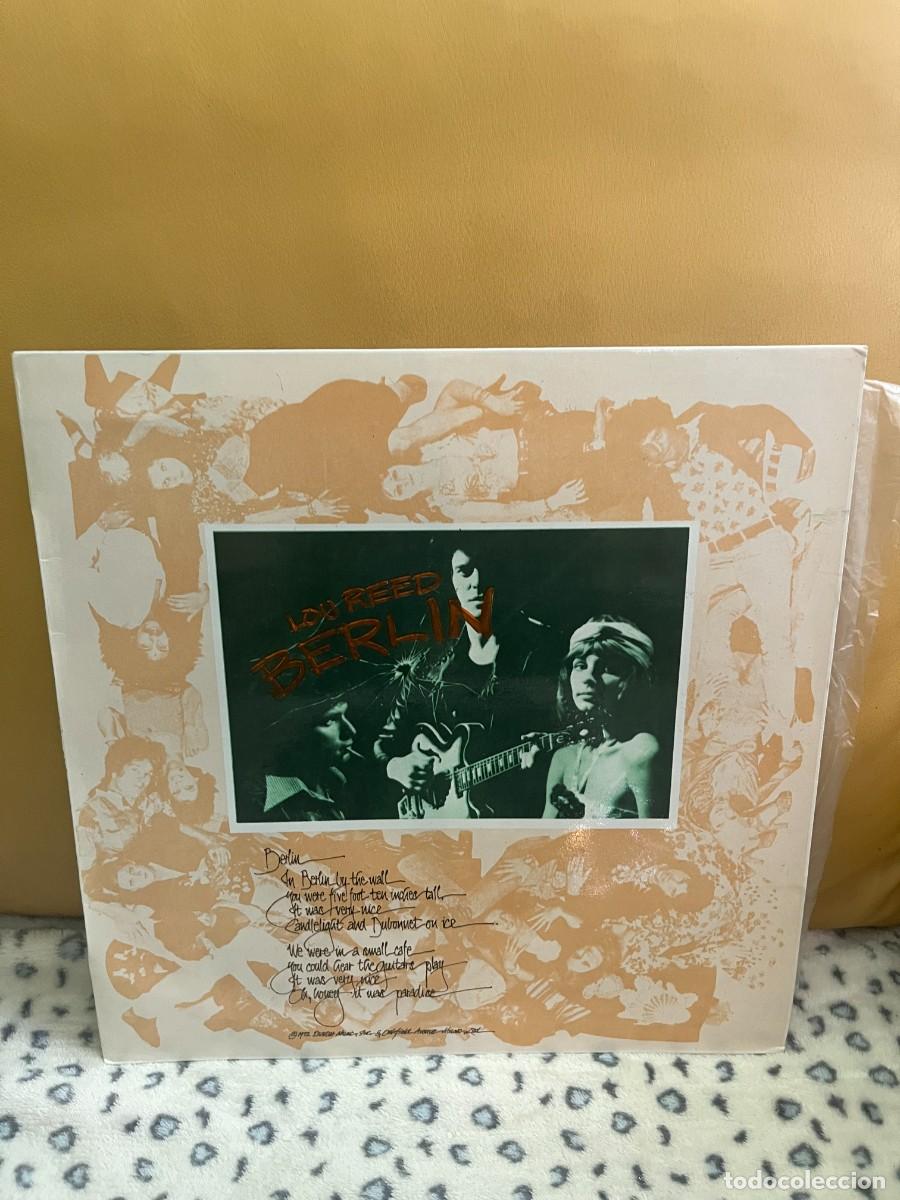 Discos de vinilo: Lou Reed &lrm;&ndash; Berlin - Foto 1