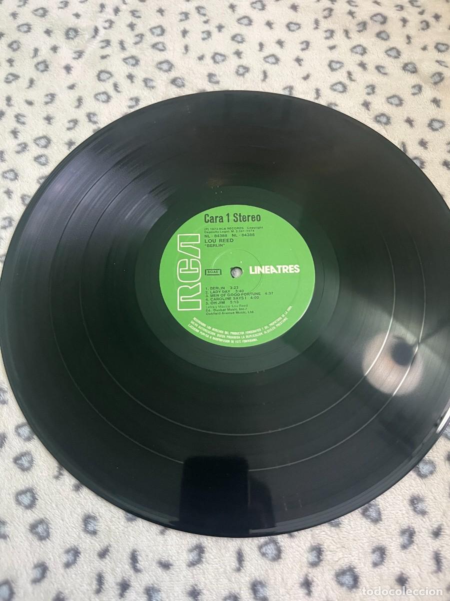 Discos de vinilo: Lou Reed &lrm;&ndash; Berlin - Foto 3