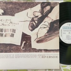 Discos de vinilo: REV. GARY DAVIS - GOSPEL, BLUES AND STREET SONGS (ORIGINAL BLUES CLASSICS, US. RE 1987)