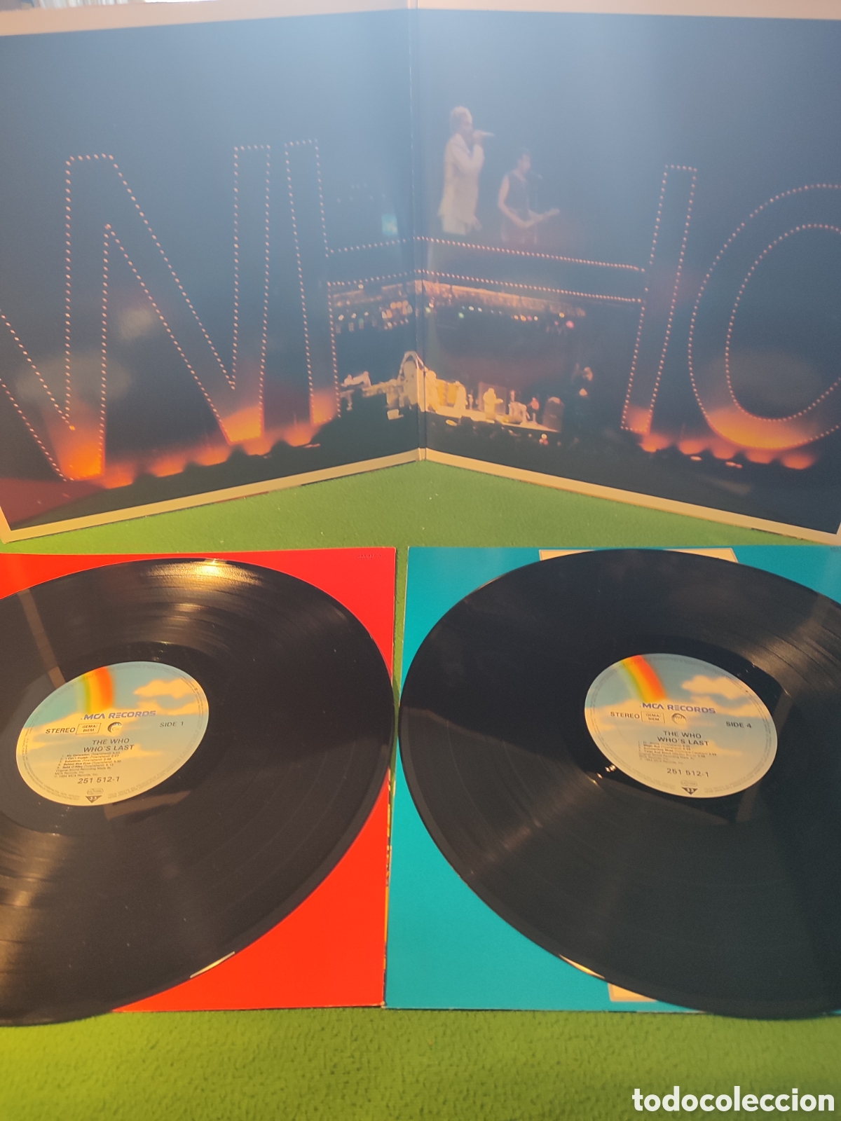 Discos de vinilo: The Who - Who s Last 2Lps - Foto 3