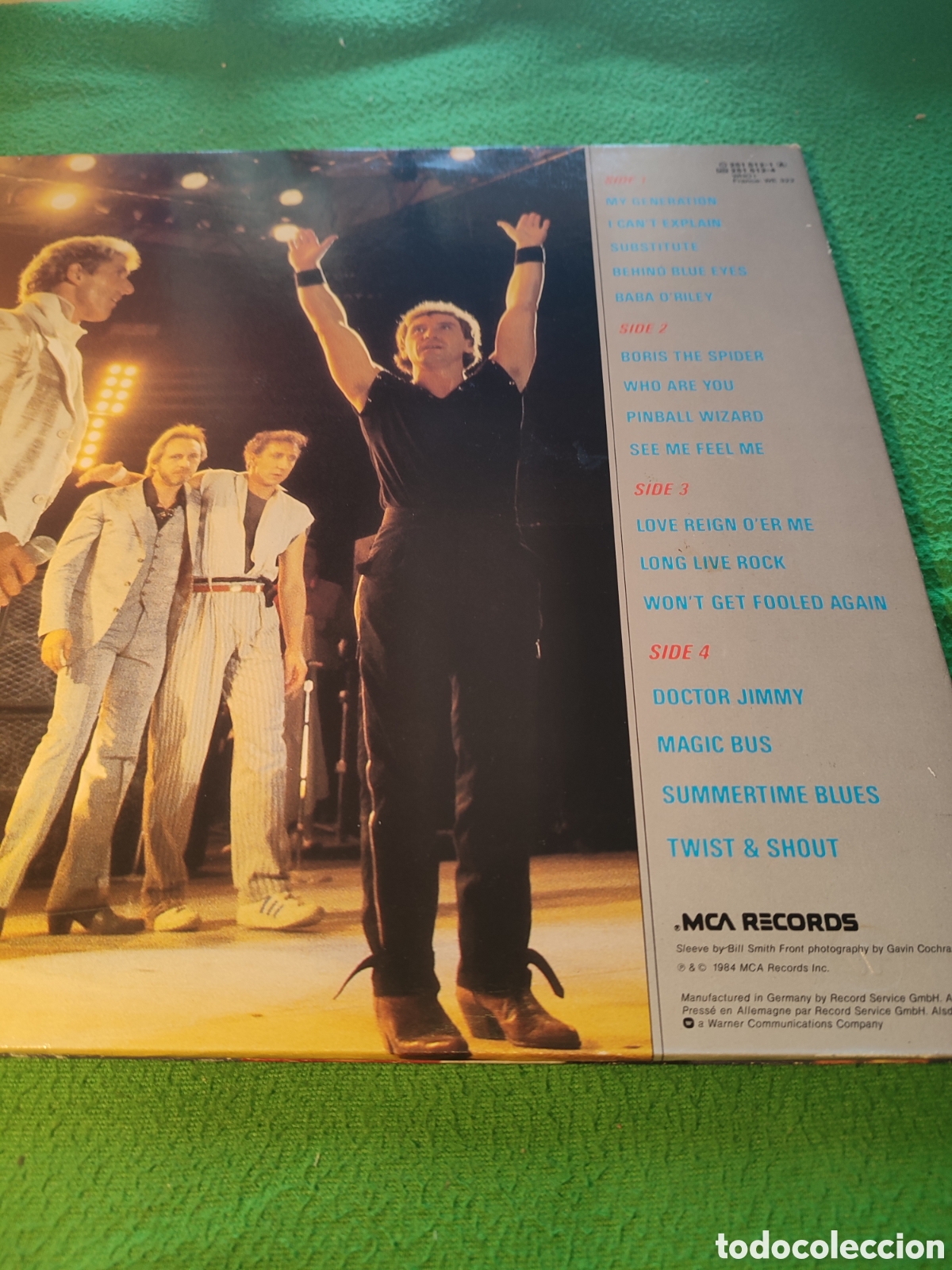Discos de vinilo: The Who - Who s Last 2Lps - Foto 4
