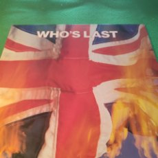 Discos de vinilo: THE WHO - WHO' S LAST 2LPS
