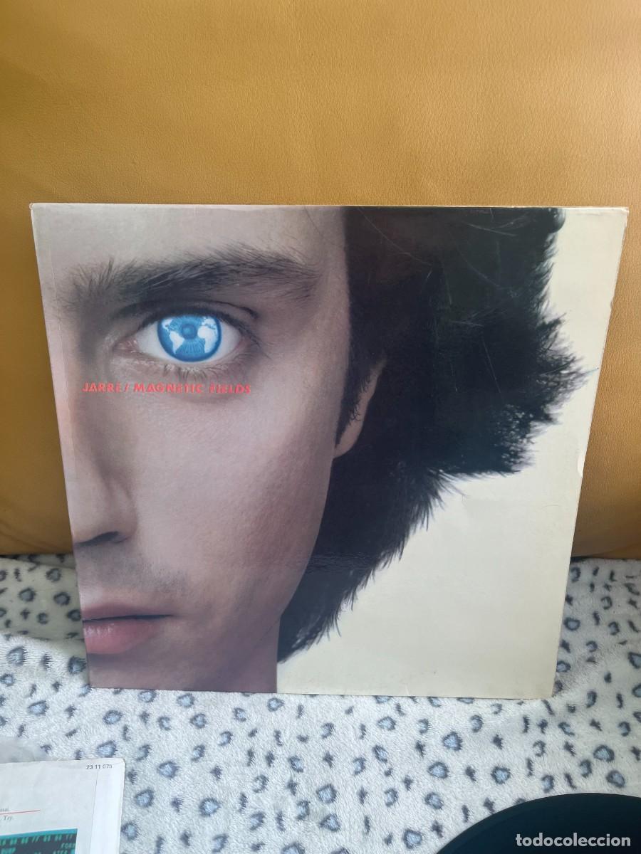 Discos de vinilo: Jean-Michel Jarre &lrm;&ndash; Magnetic Fields - Foto 1
