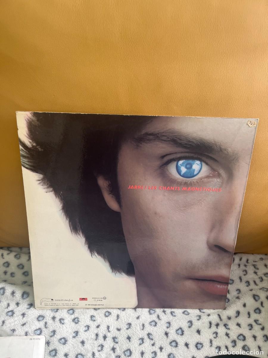 Discos de vinilo: Jean-Michel Jarre &lrm;&ndash; Magnetic Fields - Foto 2