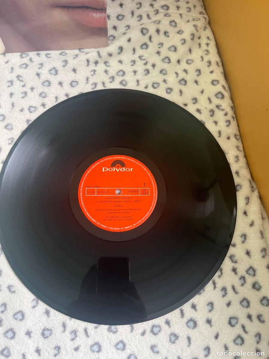 Discos de vinilo: Jean-Michel Jarre &lrm;&ndash; Magnetic Fields - Foto 4
