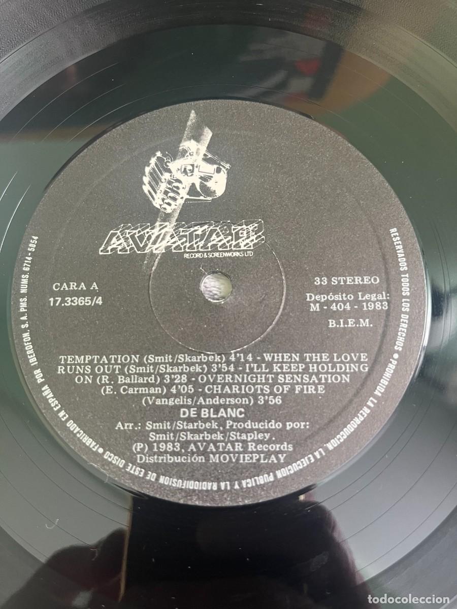 Discos de vinilo: De Blanc &lrm;&ndash; De Blanc - Foto 4