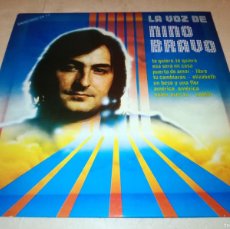 Discos de vinilo: LA VOZ DE NINO BRAVO-ORIGINAL 1980-EN MUY BUEN ESTADO