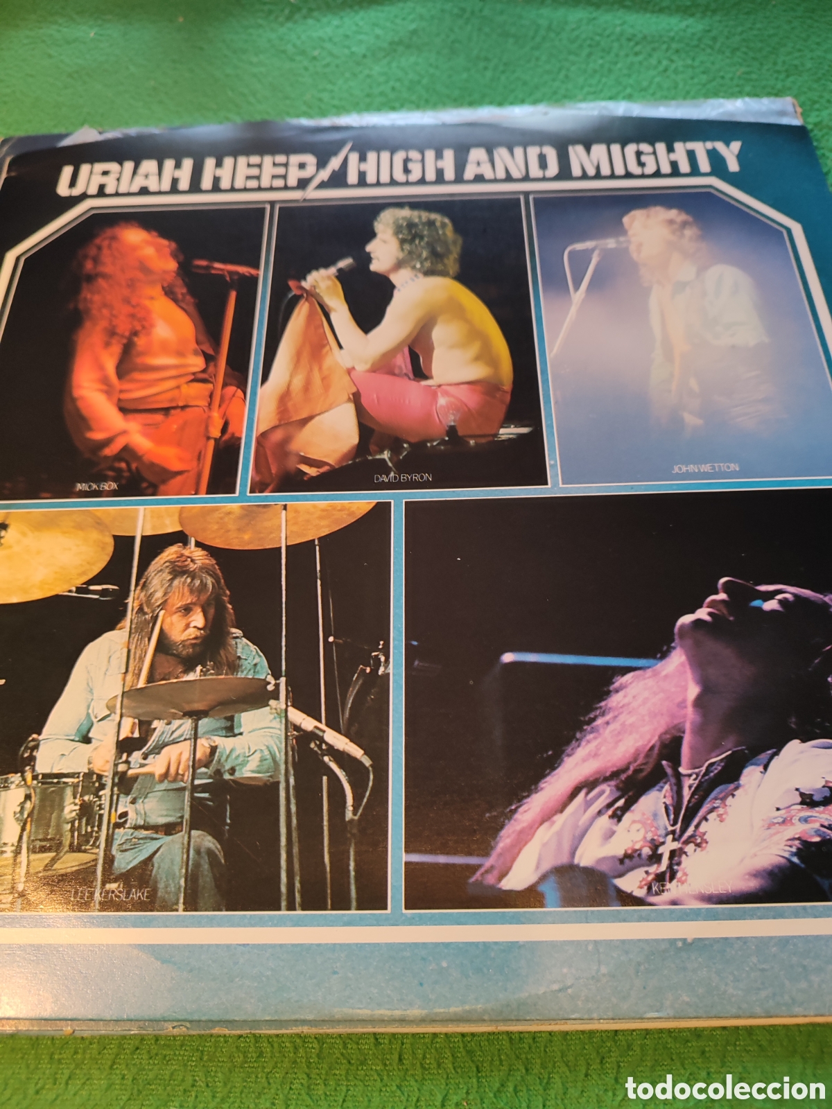 Discos de vinilo: Uriah Heep - High and mighty - Foto 3