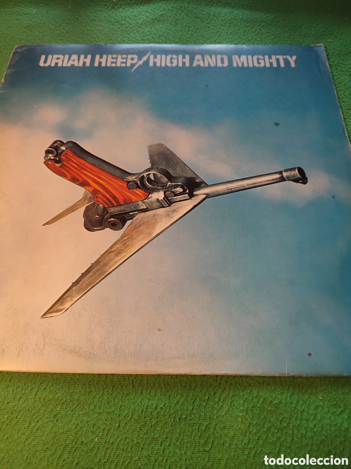 Discos de vinilo: Uriah Heep - High and mighty - Foto 1