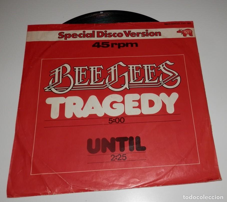Discos de vinilo: DISCO VINILLO MAXI SINGLE DE LOS BEE GEES - Foto 1