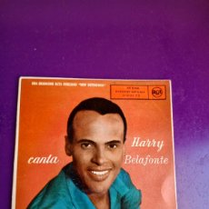 Discos de vinilo: CANTA HARRY BELAFONTE - EP RCA 1958 - POCO USO, CALYPSO, SOUL,