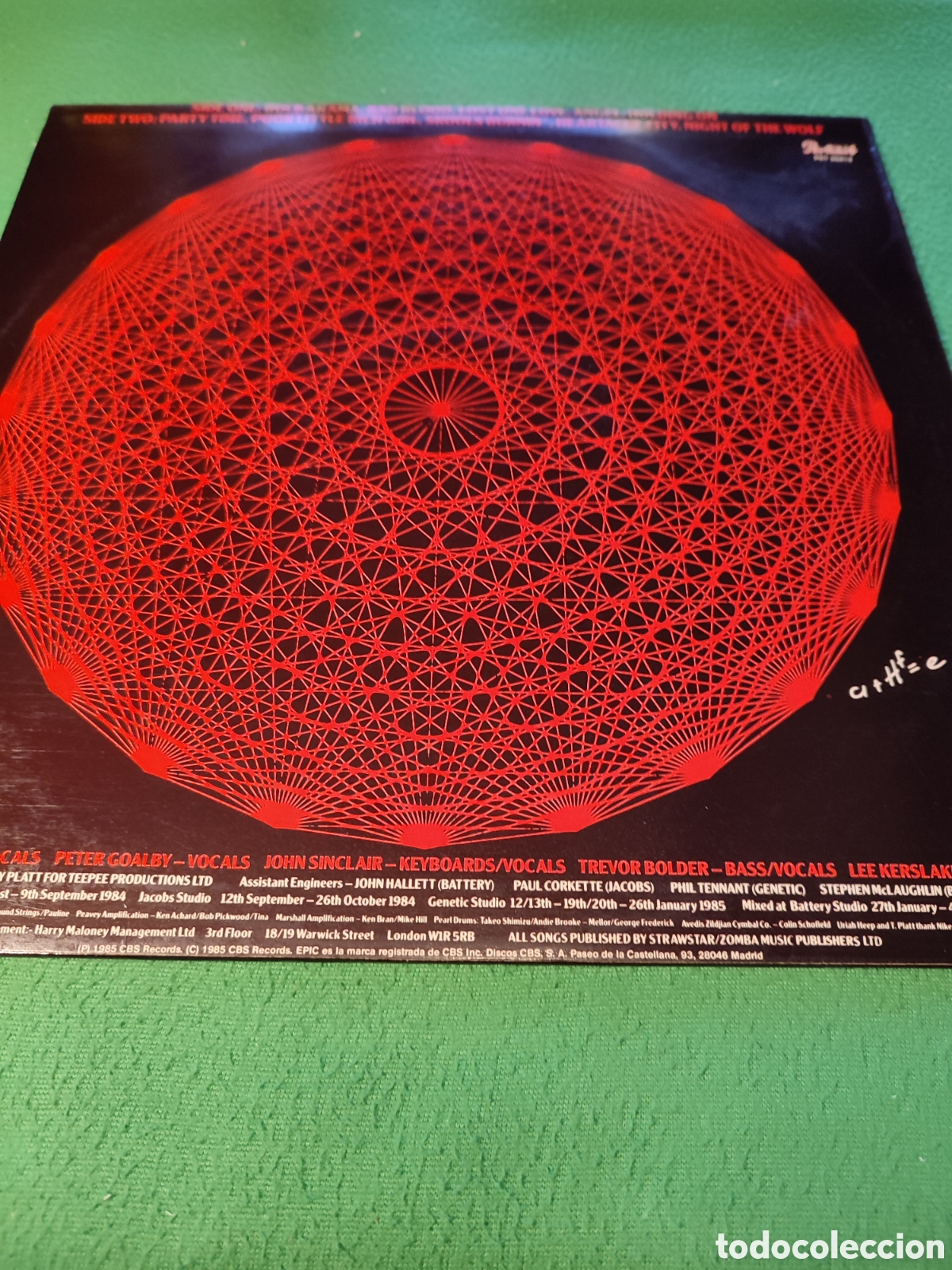 Discos de vinilo: Uriah Heep - Equator - Foto 2