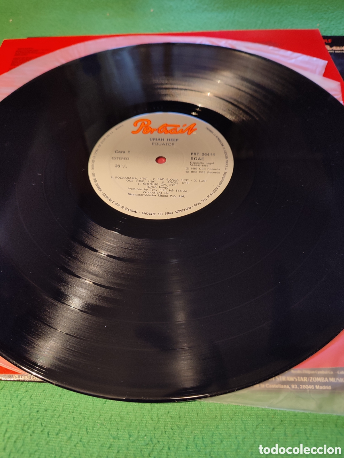 Discos de vinilo: Uriah Heep - Equator - Foto 4