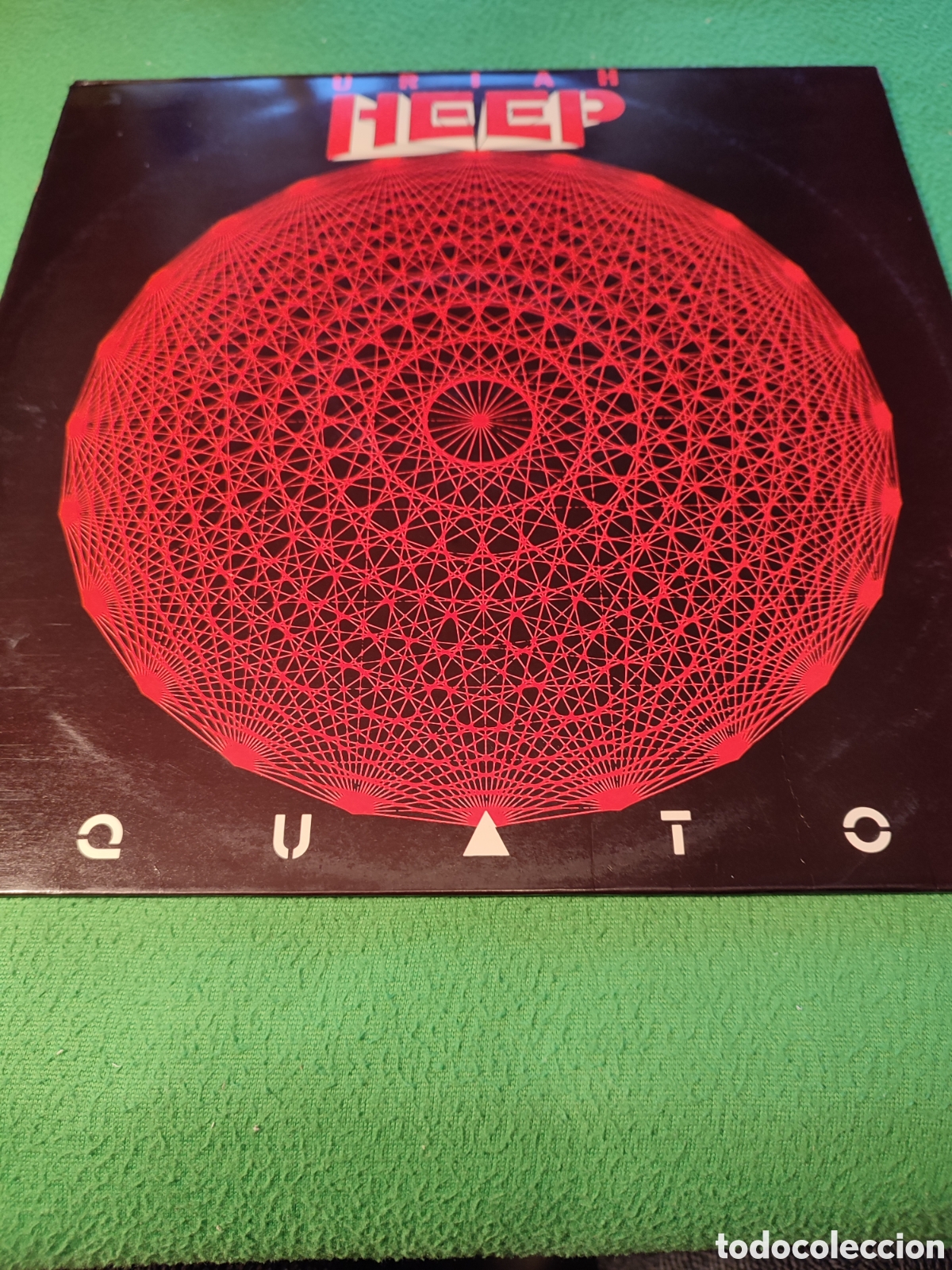 Discos de vinilo: Uriah Heep - Equator - Foto 1