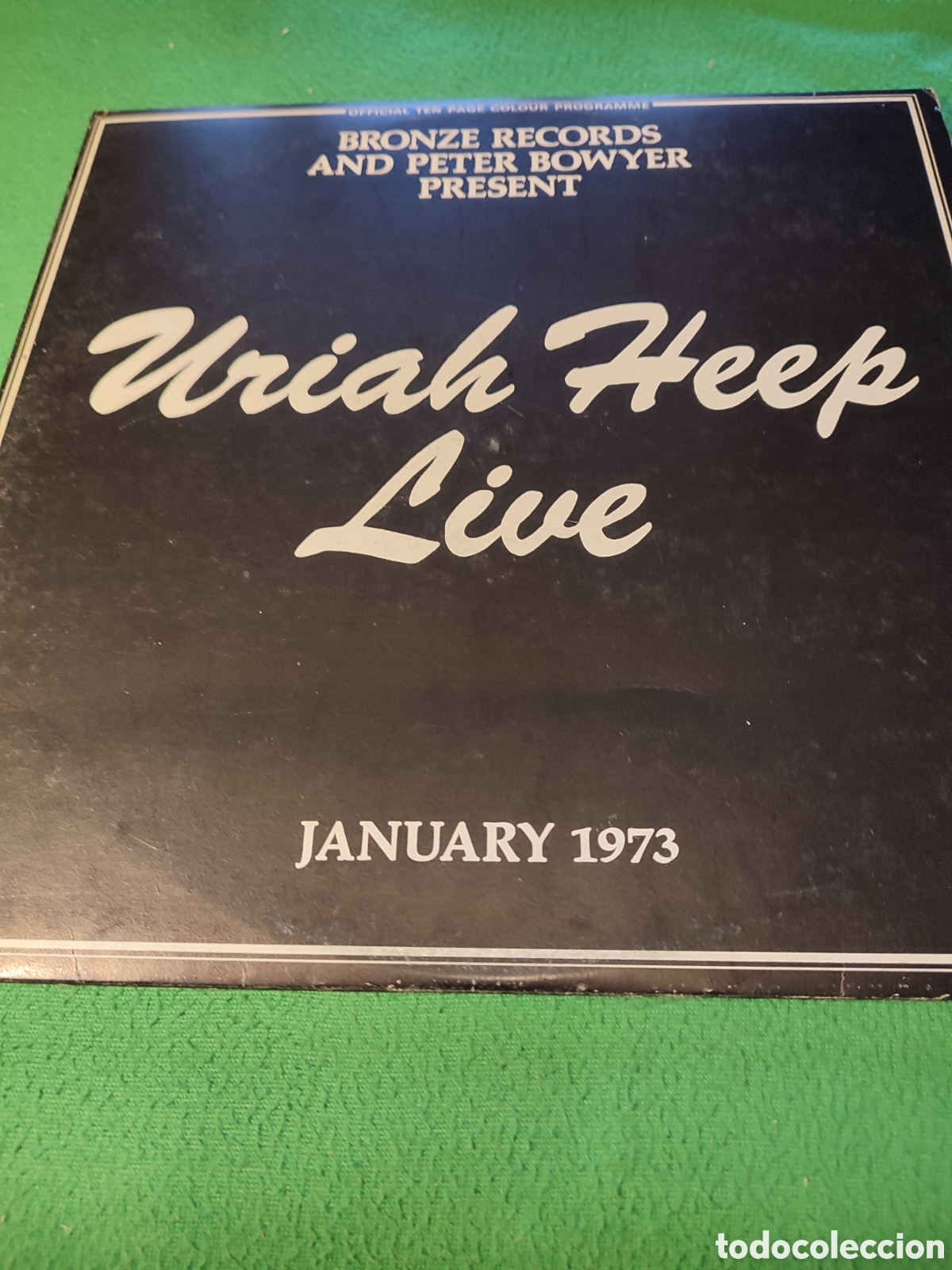 Discos de vinilo: Uriah Heep - Live January 1973 2lps - Foto 1