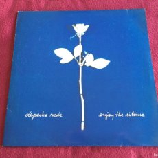 Discos de vinilo: DEPECHE MODE ‎– ENJOY THE SILENCE MAXI SINGLE 12' - 12BONG18 - SANNI RECORDS SPAIN 1990