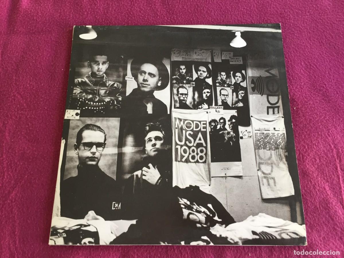 Discos de vinilo: DEPECHE MODE-101-DOBLE LP CON LIBRETO-ORIGINAL ESPA&Ntilde;OL 1989 - Foto 1