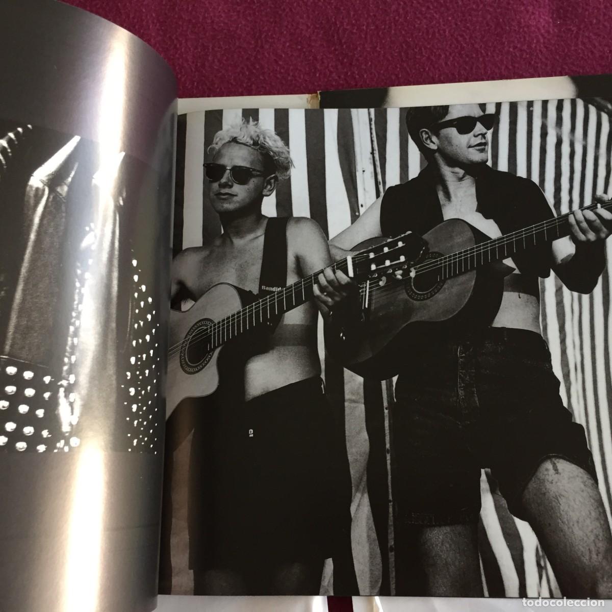 Discos de vinilo: DEPECHE MODE-101-DOBLE LP CON LIBRETO-ORIGINAL ESPA&Ntilde;OL 1989 - Foto 10