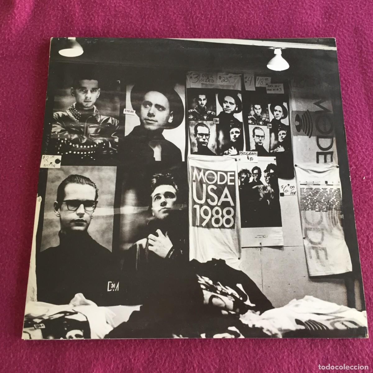 Discos de vinilo: DEPECHE MODE-101-DOBLE LP CON LIBRETO-ORIGINAL ESPA&Ntilde;OL 1989 - Foto 13