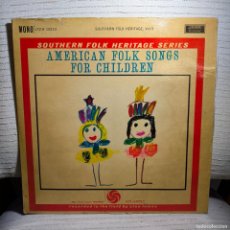 Discos de vinilo: AMERICAN FOLK SONGS FOR CHILDREN LP VINILO UK MONO 1960 LONDON ATLANTIC