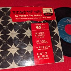 Discos de vinilo: KAY STARR+AXEL STORDAHL+RAY ANTHONY+JERRY SHARD EP 7'' 19?? CAPITOL FRANCE