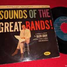 Discos de vinilo: GLEN GRAY AND CASA LOMA ORCHESTRA SOUNDS OF GREAT BANDS! SYMPHONY IN RIFFS +3 EP 7'' 1959 SPAIN
