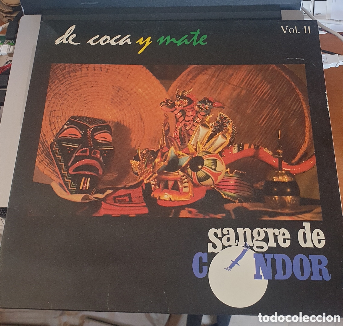Discos de vinilo: Sangre de c&oacute;ndor- De coca y mate vol. II - Foto 1