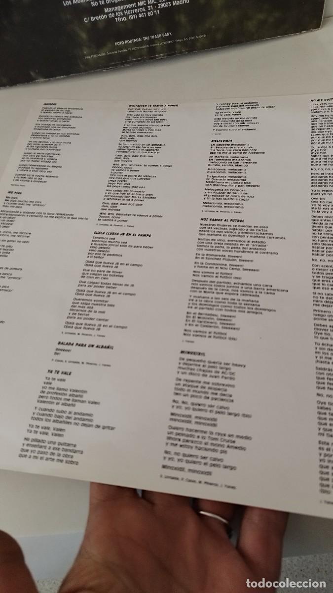 Discos de vinilo: Los Alba&ntilde;iles, objetivo t&uacute; hermana.Lp - Foto 4