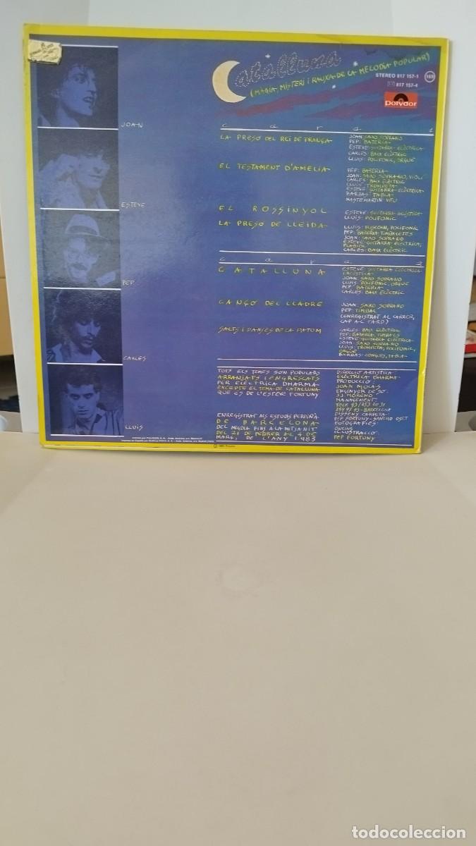 Discos de vinilo: El&egrave;ctrica Dharma &ndash; Catalluna.Lp - Foto 3