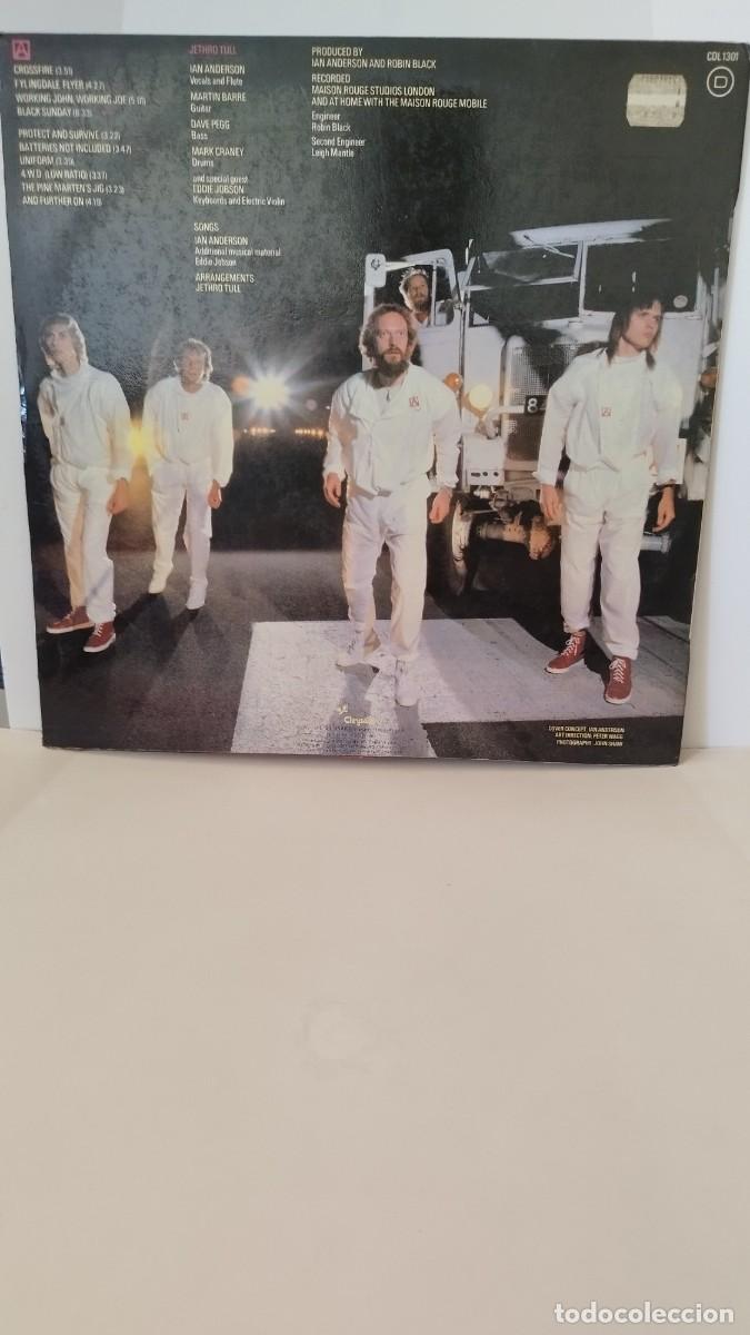Discos de vinilo: Jethro Tull &ndash; A.Lp - Foto 5